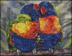(image for) Multi Colored Parrots